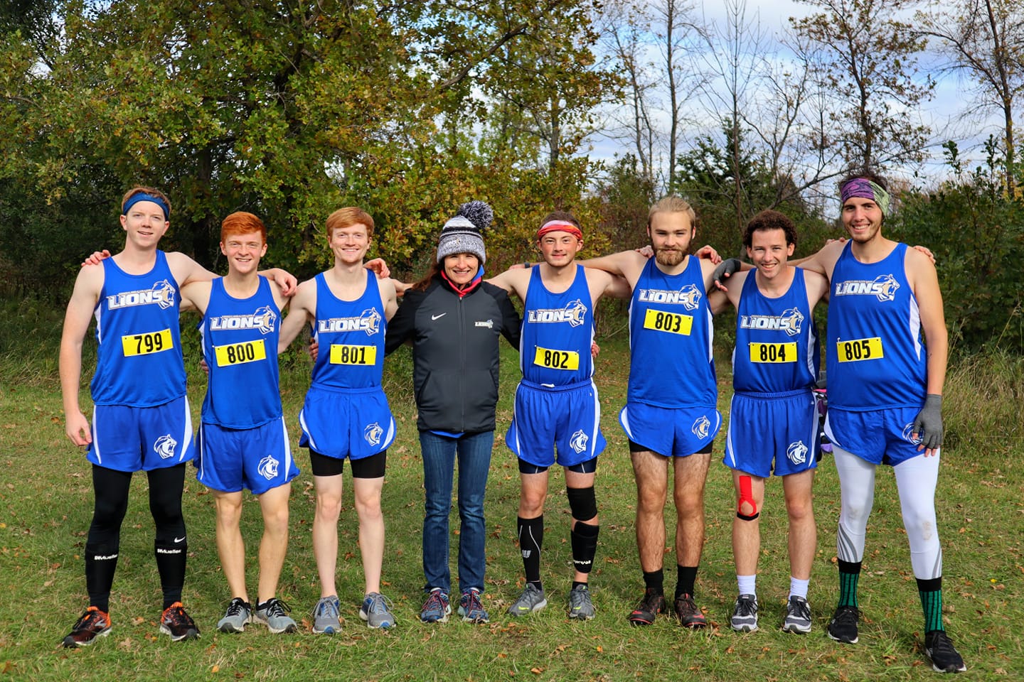 Lions Compete at Jimmie Invite