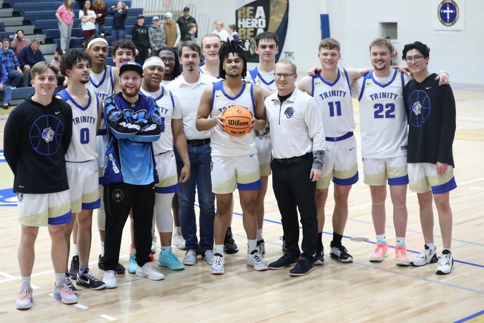 Double Delight: Trinity Lions Secure Victories and Mencarini Hits 2,000-Point Milestone
