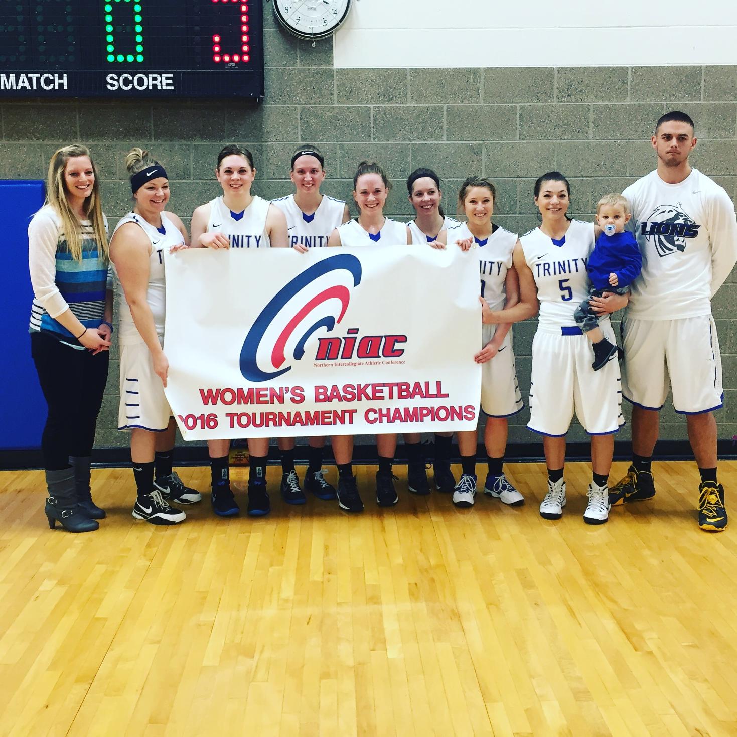 Lions Win NIAC Conference Tournament