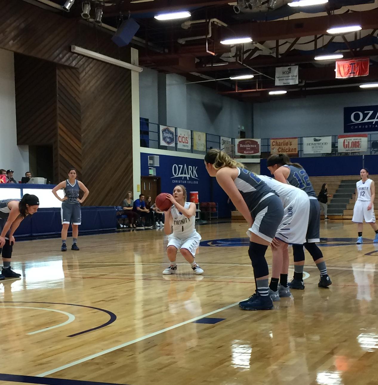 Lions WBB Beats Kansas Christian College in ACCA National Tournament