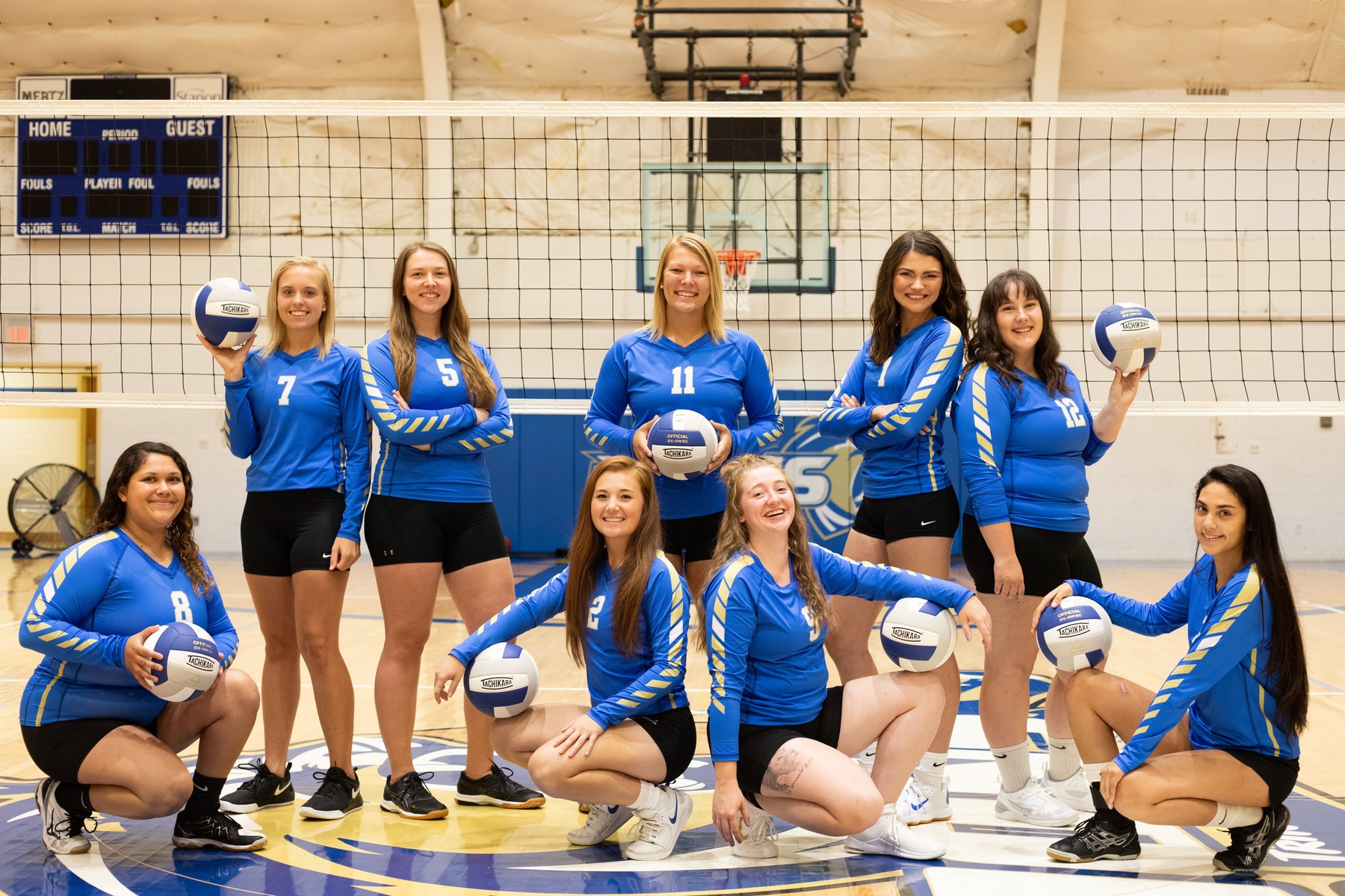 Lions Volleyball Win Homecoming Match