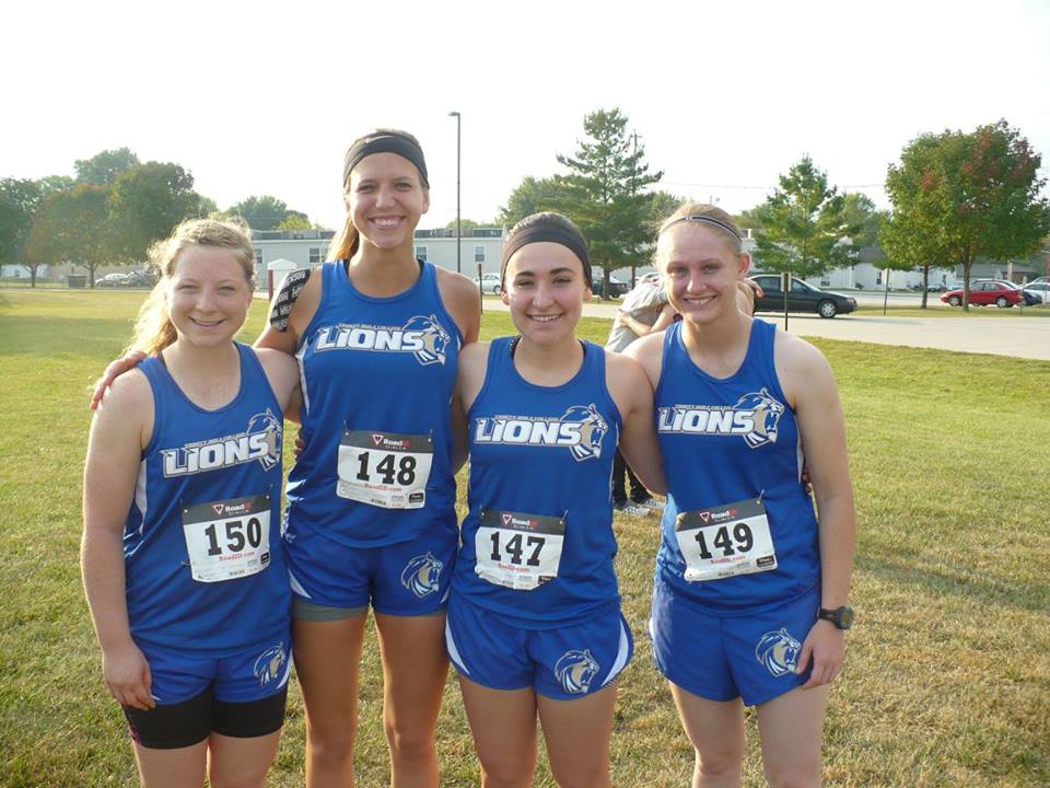 Lions WXC Thurber Finishes 2nd and Seidel Qualifies for Nationals