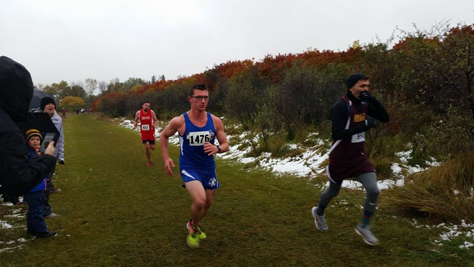 Mens Cross Country Makes History in Jamestown