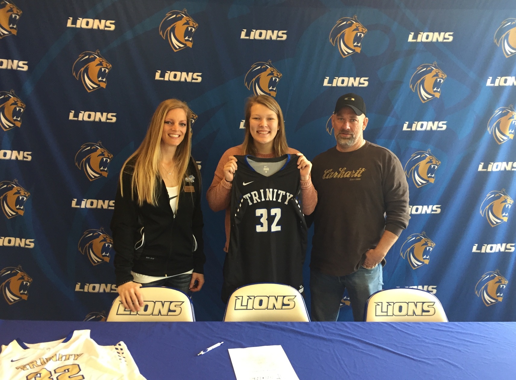 Lady Lions Add Four Year Letter Winner Stacia West