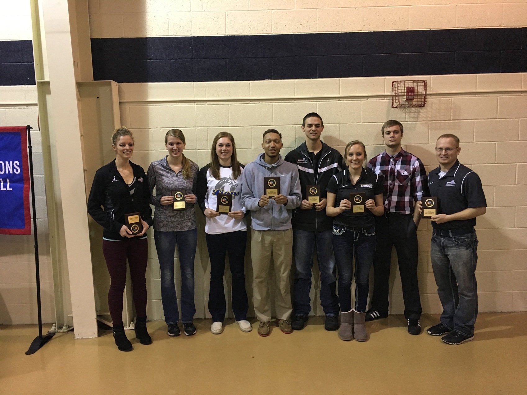 Lions Receive NCCAA North Region Awards
